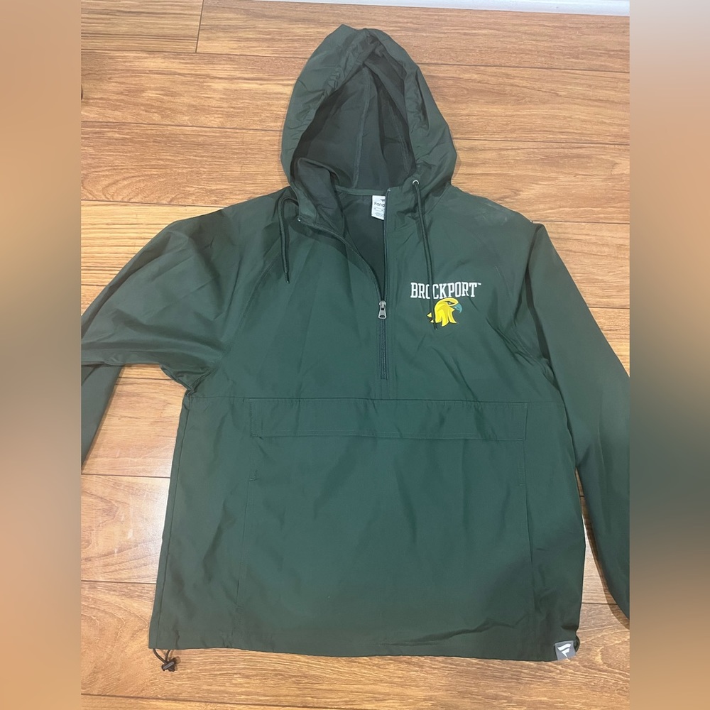SUNY Brockport windbreaker. Unisex Medium, like new, worn once.